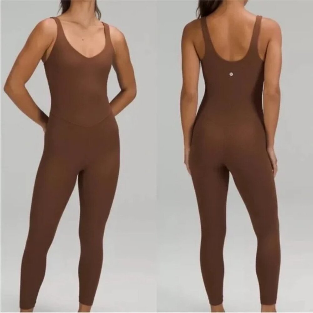 Lululemon Align Ribbed Bodysuit